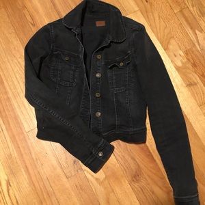 Maison & Scotch Black Denim jacket